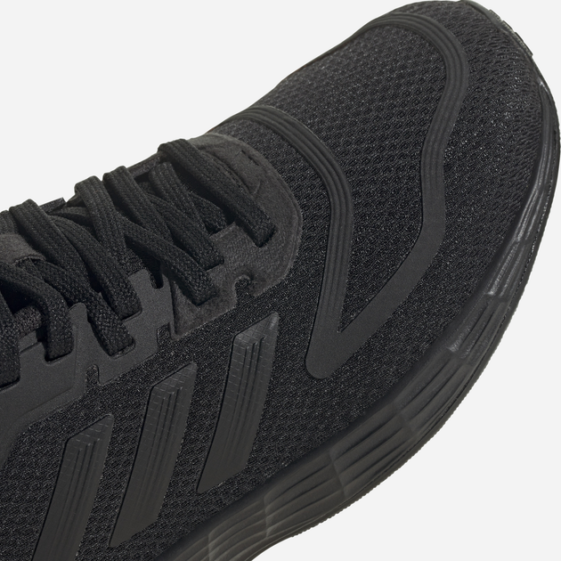 Підліткові кросівки для хлопчика adidas Duramo 10 K GZ0607 37 (4.5UK) Чорні (4065418299657) - зображення 18