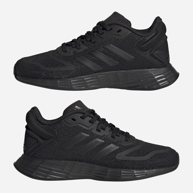 Підліткові кросівки для хлопчика adidas Duramo 10 K GZ0607 37 (4.5UK) Чорні (4065418299657) - зображення 19