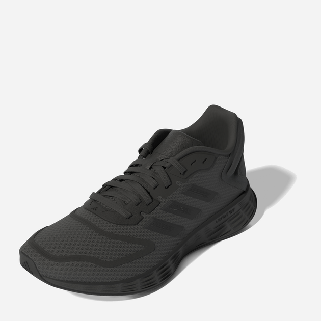 Buty sportowe chłopięce adidas Duramo 10 K GZ0607 38.5 (5.5UK) Czarne (4065418299619) - obraz 2