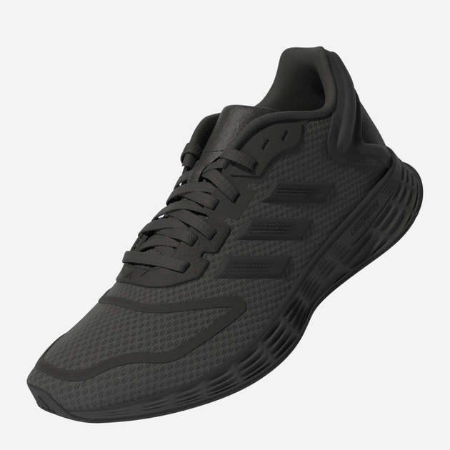 Buty sportowe chłopięce adidas Duramo 10 K GZ0607 38.5 (5.5UK) Czarne (4065418299619) - obraz 5