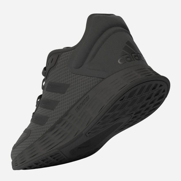 Підліткові кросівки для хлопчика adidas Duramo 10 K GZ0607 39 (6UK) Чорні (4065418299572) - зображення 11