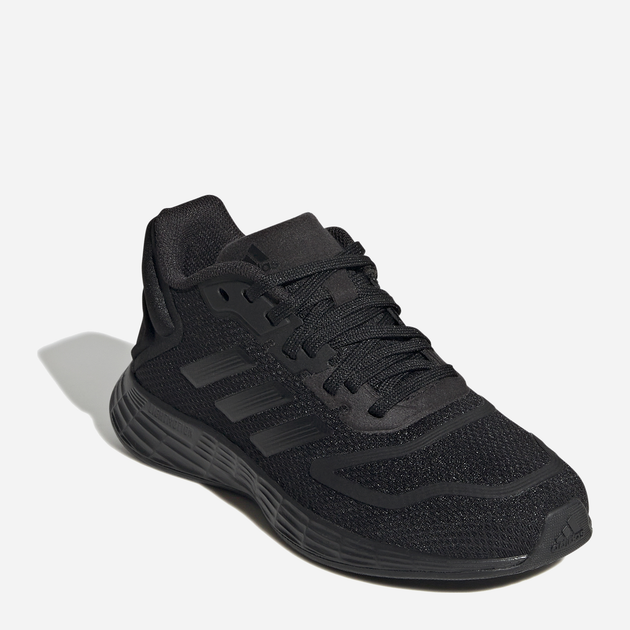 Підліткові кросівки для хлопчика adidas Duramo 10 K GZ0607 39 (6UK) Чорні (4065418299572) - зображення 15