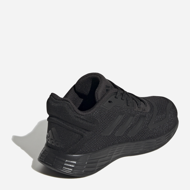 Підліткові кросівки для хлопчика adidas Duramo 10 K GZ0607 40 (6.5UK) Чорні (4065418299664) - зображення 16