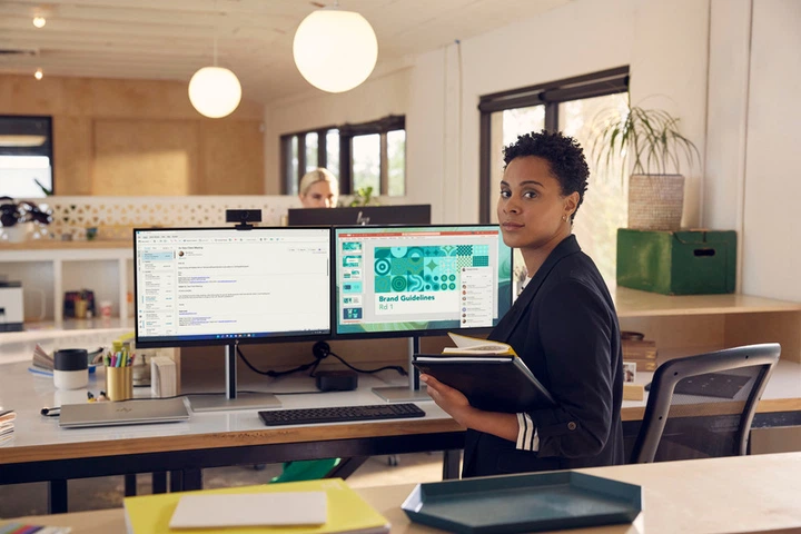 Монітор 23.8"&nbsp;HP&nbsp;E24q&nbsp;G5 (6N4F1AA#ABB) - зображення 6