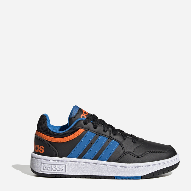 Tenisówki chłopięce Adidas Hoops 3.0 K GZ1937 37.5 (4.5UK) 22.9 cm Czarne (4065426079357) - obraz 1