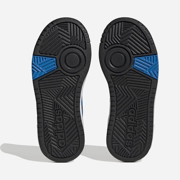 Підліткові кеди для хлопчика adidas Hoops 3.0 K GZ1937 36.5 Чорні (4065426079302) - зображення 13