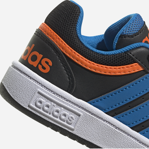 Підліткові кеди для хлопчика adidas Hoops 3.0 K GZ1937 36.5 Чорні (4065426079302) - зображення 17