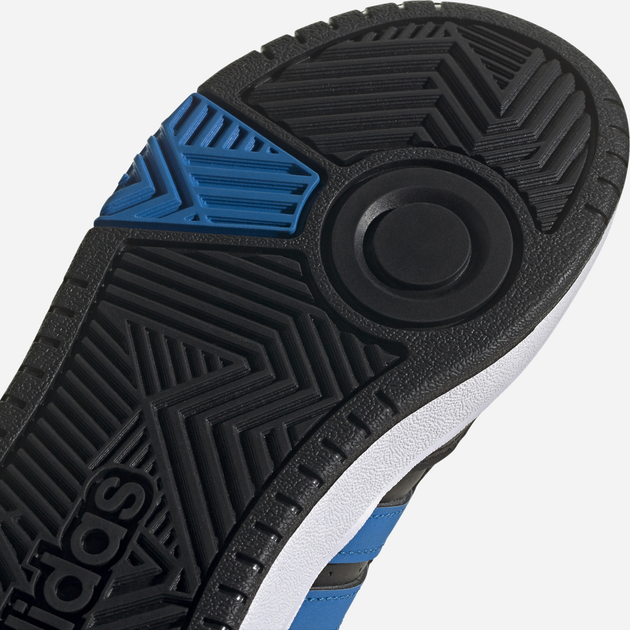 Підліткові кеди для хлопчика adidas Hoops 3.0 K GZ1937 36.5 Чорні (4065426079302) - зображення 18