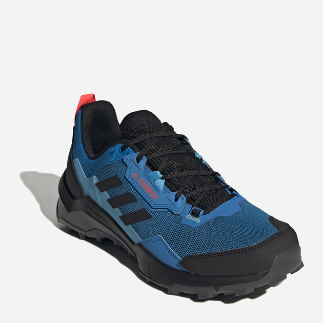 Чоловічі кросівки для треккінгу Adidas Terrex AX4 GZ3009 42.5 (UK 8.5) Блакитні (4065419743203) - зображення 2