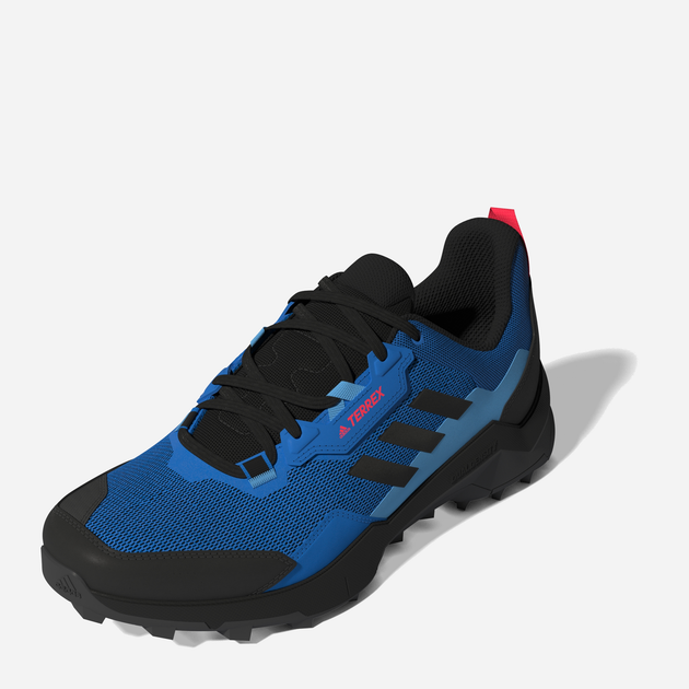 Чоловічі кросівки для туризму adidas Terrex AX4 GZ3009 42.5 (UK 8.5) Блакитні (4065419743203) - зображення 4