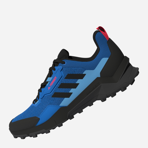 Чоловічі кросівки для туризму adidas Terrex AX4 GZ3009 42.5 (UK 8.5) Блакитні (4065419743203) - зображення 5