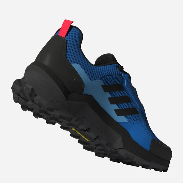 Чоловічі кросівки для туризму adidas Terrex AX4 GZ3009 44.5 (UK 10) Блакитні (4065419743210) - зображення 10