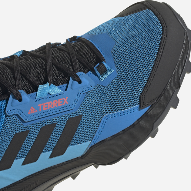 Чоловічі кросівки для туризму adidas Terrex AX4 GZ3009 44.5 (UK 10) Блакитні (4065419743210) - зображення 17