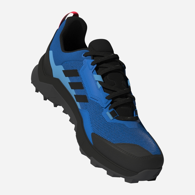Чоловічі кросівки для туризму adidas Terrex AX4 GZ3009 46 (UK 11) Блакитні (4065419743173) - зображення 8
