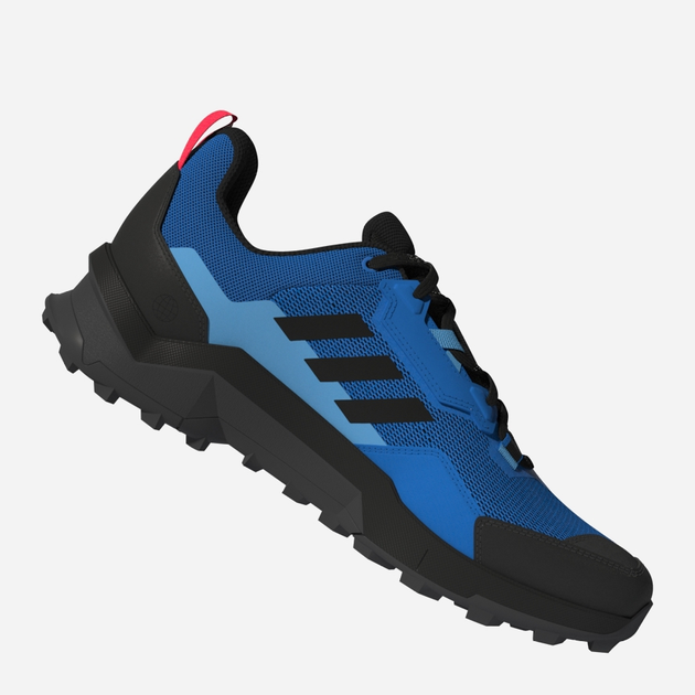 Чоловічі кросівки для туризму adidas Terrex AX4 GZ3009 46 (UK 11) Блакитні (4065419743173) - зображення 9