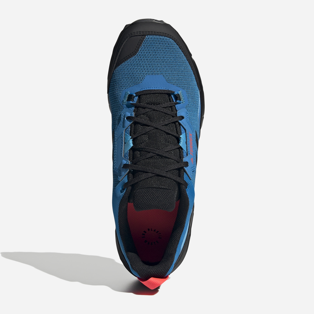 Чоловічі кросівки для туризму adidas Terrex AX4 GZ3009 46 (UK 11) Блакитні (4065419743173) - зображення 12