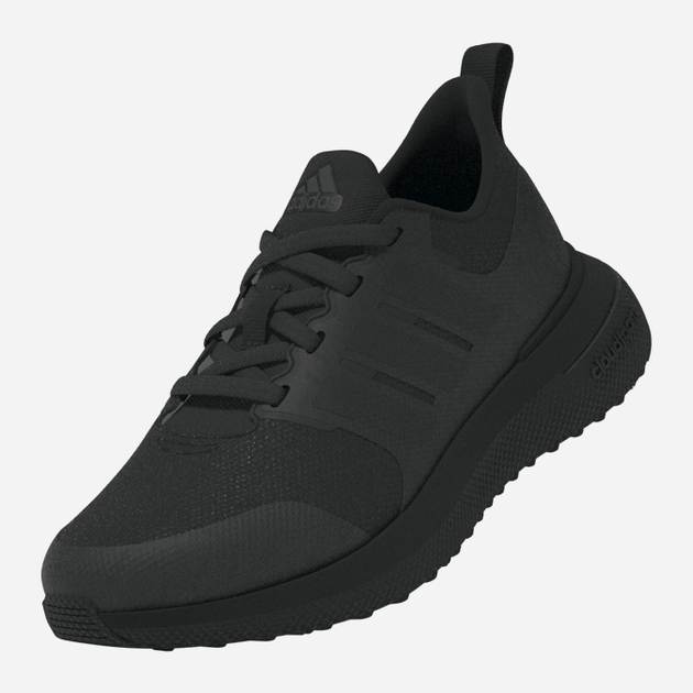 Підліткові кросівки для дівчинки adidas FortaRun 2.0 HP5431 40 (6.5UK) Чорні (4066748775842) - зображення 5