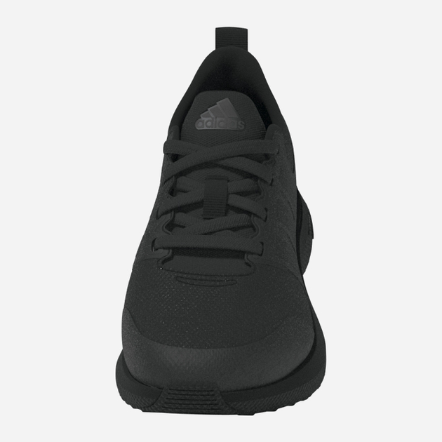 Підліткові кросівки для дівчинки adidas FortaRun 2.0 HP5431 40 (6.5UK) Чорні (4066748775842) - зображення 6