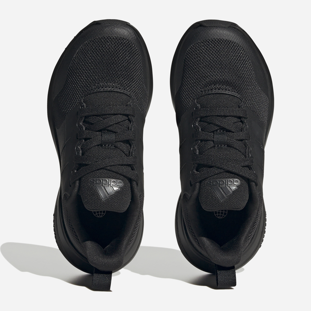 Підліткові кросівки для дівчинки adidas FortaRun 2.0 HP5431 40 (6.5UK) Чорні (4066748775842) - зображення 12