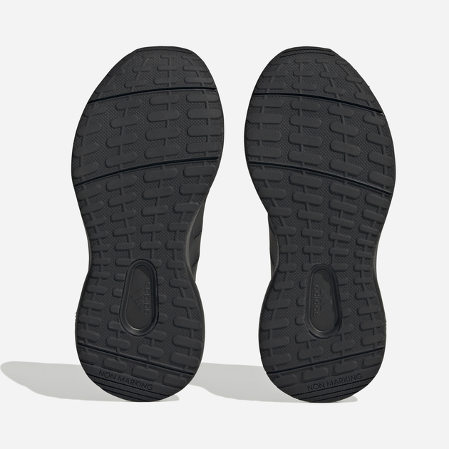 Підліткові кросівки для дівчинки adidas FortaRun 2.0 HP5431 40 (6.5UK) Чорні (4066748775842) - зображення 13