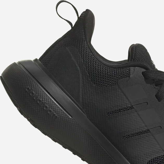 Підліткові кросівки для дівчинки adidas FortaRun 2.0 HP5431 40 (6.5UK) Чорні (4066748775842) - зображення 17