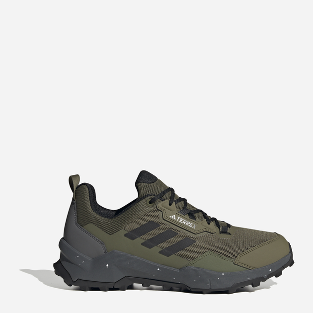 Чоловічі кросівки для треккінгу Adidas Terrex AX4 HP7390 42 (UK 8) Зелені (4066749895181) - зображення 1