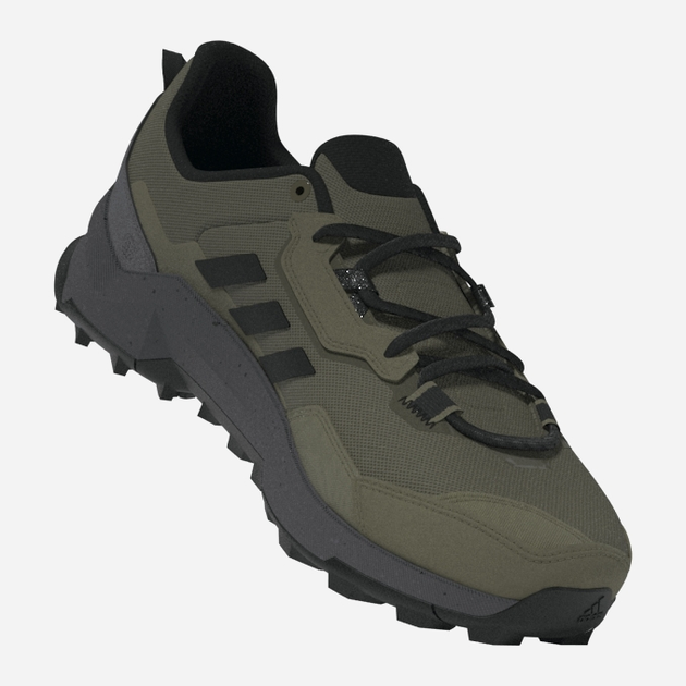 Чоловічі кросівки для туризму adidas Terrex AX4 HP7390 42 (UK 8) Зелені (4066749895181) - зображення 7