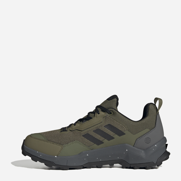 Чоловічі кросівки для туризму adidas Terrex AX4 HP7390 42 (UK 8) Зелені (4066749895181) - зображення 14