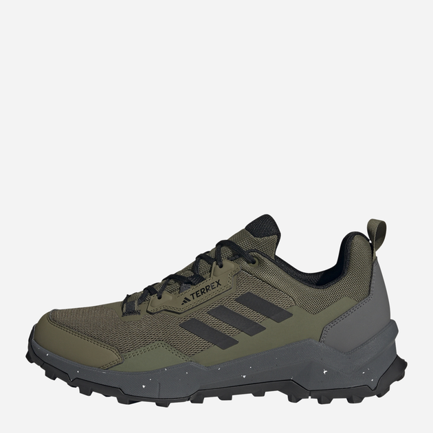 Чоловічі кросівки для туризму adidas Terrex AX4 HP7390 43.5 (UK 9) Зелені (4066749895273) - зображення 3