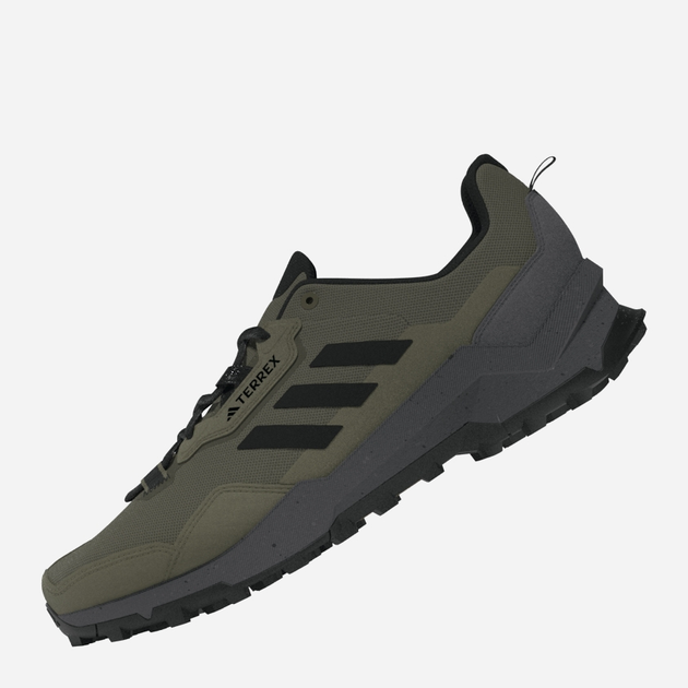 Чоловічі кросівки для туризму adidas Terrex AX4 HP7390 43.5 (UK 9) Зелені (4066749895273) - зображення 4