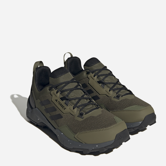 Чоловічі кросівки для туризму adidas Terrex AX4 HP7390 43.5 (UK 9) Зелені (4066749895273) - зображення 15