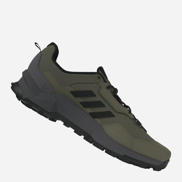 Чоловічі кросівки для туризму adidas Terrex AX4 HP7390 42.5 (UK 8.5) Зелені (4066749895235) - зображення 8