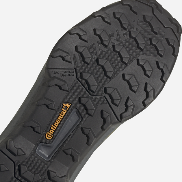 Чоловічі кросівки для туризму adidas Terrex AX4 HP7390 42.5 (UK 8.5) Зелені (4066749895235) - зображення 17