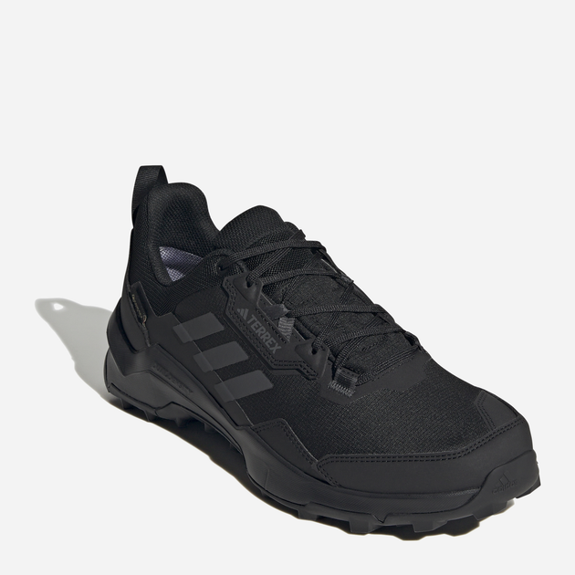 Buty sportowe trekkingowe męskie z membraną adidas Terrex AX4 GTX HP7395 42 (UK 8) Czarne (4066749799137) - obraz 2