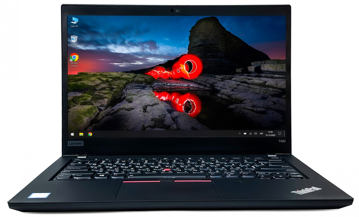 Ноутбук Lenovo ThinkPad T490 (20N3S5DU00) Black Б/У – фото, отзывы ...