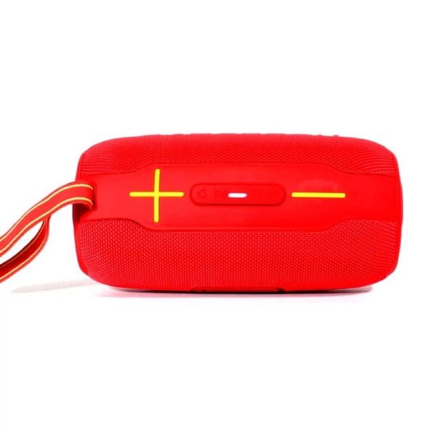 Портативная Беспроводная Bluetooth Колонка Hopestar H49 |BT5.0, 10 Вт, TWS, AUX/TF/USB, 6h, IP5X| Красный - изображение 4