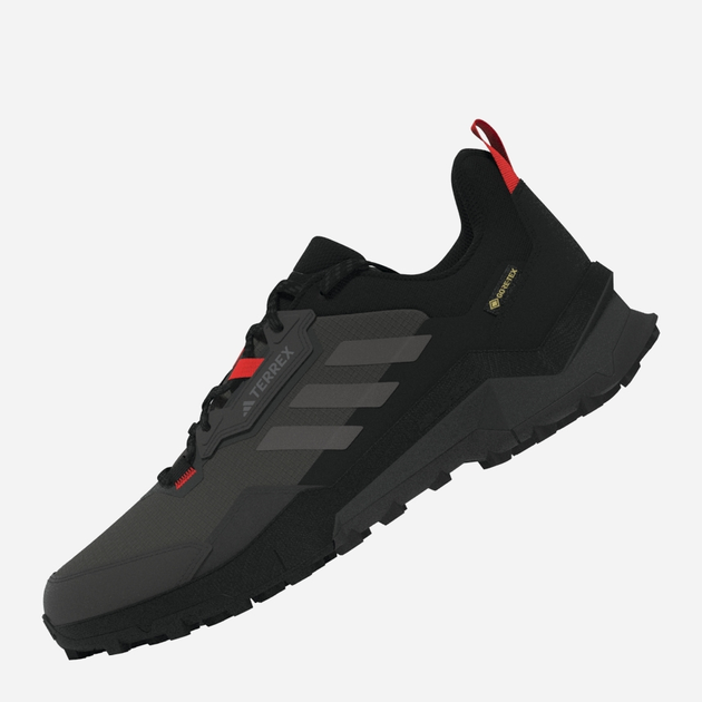 Buty turystyczne męskie z membraną adidas Terrex AX4 GTX HP7396 42 (UK 8) Szare (4066749803032) - obraz 4