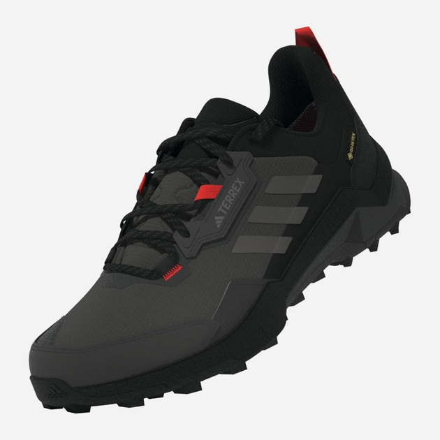 Buty turystyczne męskie z membraną adidas Terrex AX4 GTX HP7396 42 (UK 8) Szare (4066749803032) - obraz 5