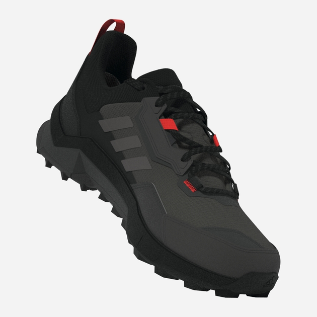 Buty turystyczne męskie z membraną adidas Terrex AX4 GTX HP7396 46 (UK 11) Szare (4066749803056) - obraz 7