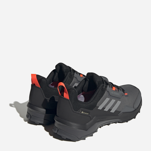Buty turystyczne męskie z membraną adidas Terrex AX4 GTX HP7396 46 (UK 11) Szare (4066749803056) - obraz 16