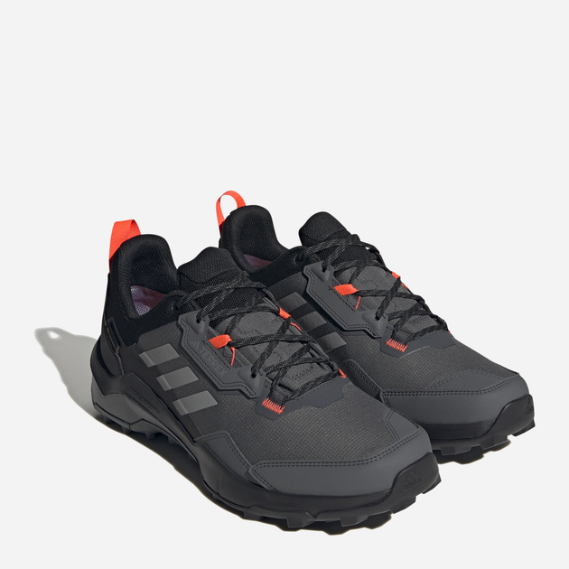Buty turystyczne męskie z membraną adidas Terrex AX4 GTX HP7396 45.5 (UK 10.5) Szare (4066749803063) - obraz 15