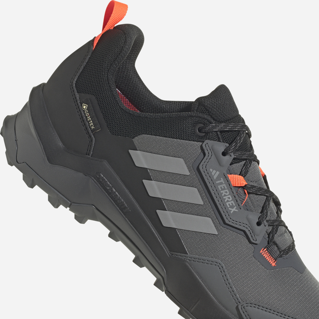 Buty turystyczne męskie z membraną adidas Terrex AX4 GTX HP7396 42.5 (UK 8.5) Szare (4066749803049) - obraz 18