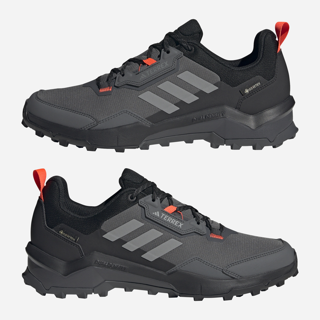 Buty turystyczne męskie z membraną adidas Terrex AX4 GTX HP7396 42.5 (UK 8.5) Szare (4066749803049) - obraz 19