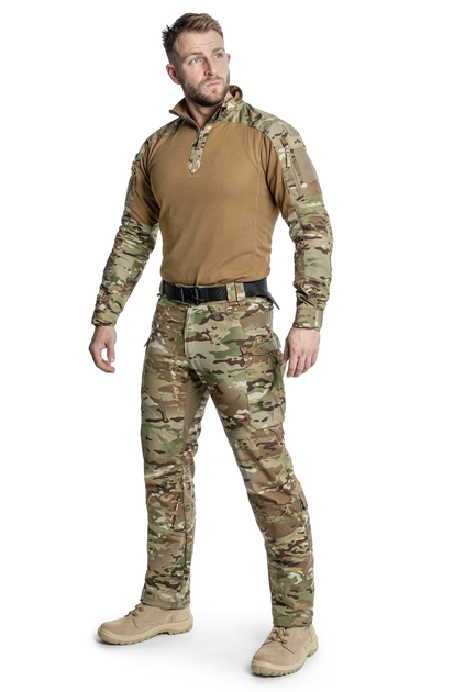 Штани Helikon -Tex MBDU Trousers NyCo Ripstop Multicam мультикам XL/R - зображення 2