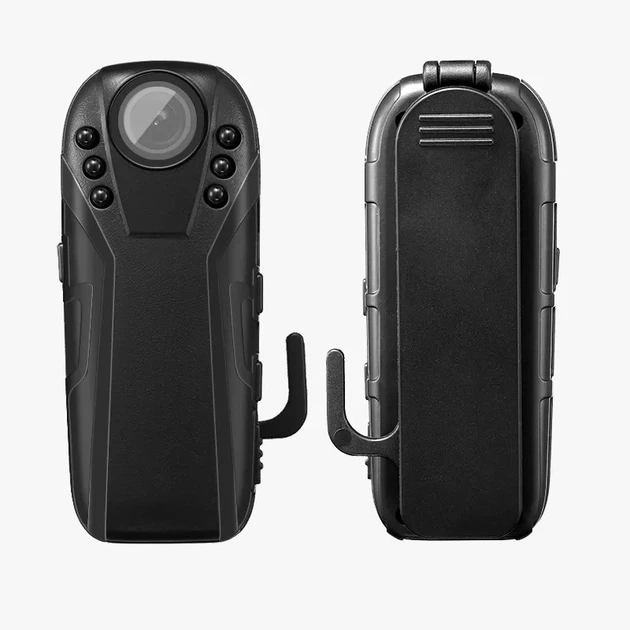 Видеорегистратор / мини камера BOBLOV L02, нагрудный + карта 32GB, черный (74728473) - изображение 5