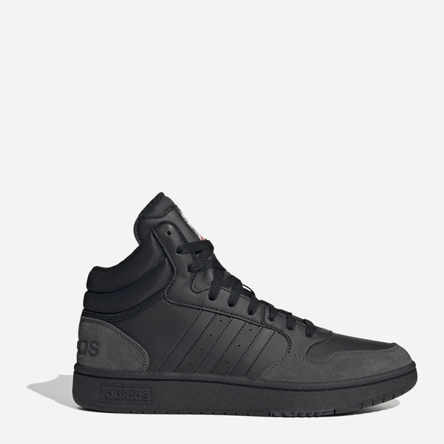 Чоловічі черевики високі adidas Hoops 3.0 Mid HP7939 40.5 (UK 7) Чорні (4066746031063) - зображення 1