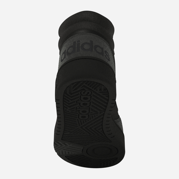 Чоловічі черевики високі adidas Hoops 3.0 Mid HP7939 41.5 (UK 7.5) Чорні (4066746031162) - зображення 9