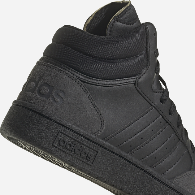 Чоловічі черевики високі adidas Hoops 3.0 Mid HP7939 42 (UK 8) Чорні (4066746031131) - зображення 17