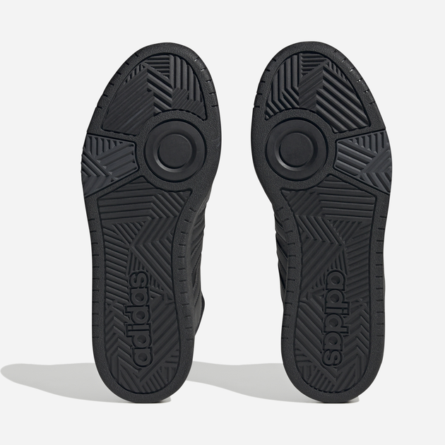 Чоловічі черевики високі adidas Hoops 3.0 Mid HP7939 42.5 (UK 8.5) Чорні (4066746031094) - зображення 12