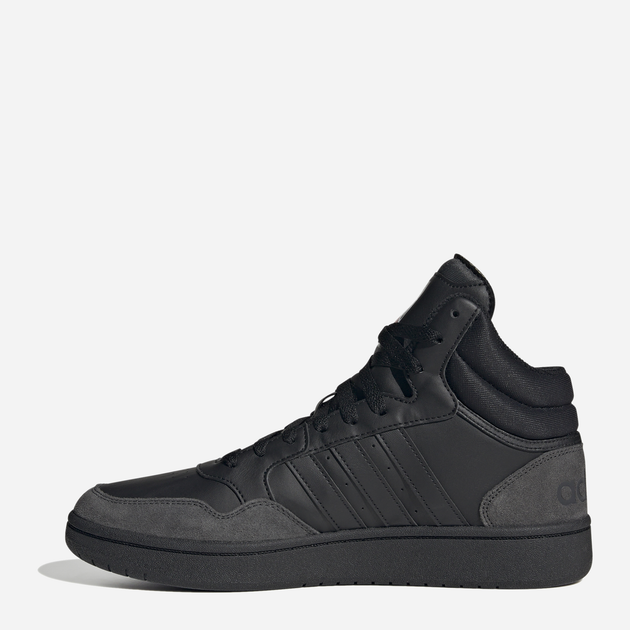 Чоловічі черевики високі adidas Hoops 3.0 Mid HP7939 42.5 (UK 8.5) Чорні (4066746031094) - зображення 13